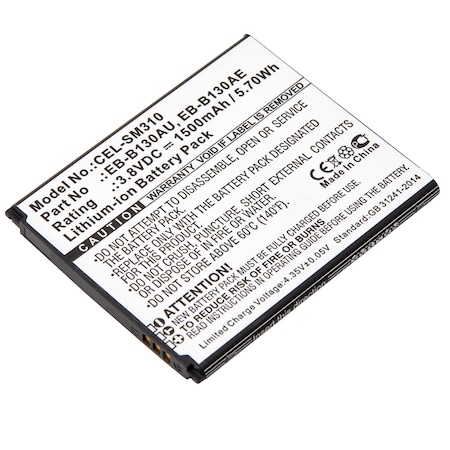 Ultralast Cell Phone Battery, CEL-SM310 CEL-SM310